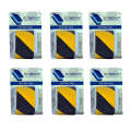 Anti Slip Tape 50 x 5 MT Black/Yellow ( 6 Pack )