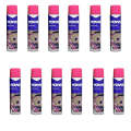 POWR Spray Paint Fluorescent Pink 300ml ( 12 Pack )