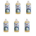 SUPA CLEAN Laundry Liquid Detergent Auto 1 Litre ( 6 Pack )