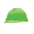 Cap Safety (Peak) Lime Green Lined ( 2 Pack )