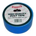 RIGGER Duct Tape Blue 48mm x 25 MT ( 18 Pack )