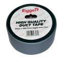 RIGGER Duct Tape Silver 48mm x 25 MT ( 18 Pack )