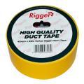 RIGGER Duct Tape Yellow 48mm x 25m ( 2 Pack )