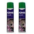 POWR Spray Paint Standard Apple Green 300mm ( 2 Pack )