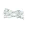 HELLERMANN TYTON Cable Ties White T18R 104mm x 2.5mm ( 100 Pack )
