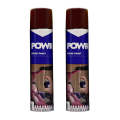 POWR Spray Paint Standard Maroon 300ml ( 2 Pack )