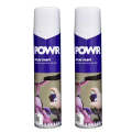 POWR Spray Paint Standard Pearl White 300ml ( 2 Pack )