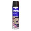 POWR Spray Paint STD 300ml Black Satin ( 12 Pack )