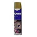 POWR Spray Paint STD 300ml Metal Gold Super ( 12 Pack )