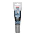 SOUDAL FIX ALL Crystal Flexible Adhesive Sealant Tube Super Clear 125ml ( 10 Pack )