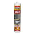SOUDAL Universal Silicone Sealant Bronze 270ML ( 24 Pack )