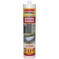 SOUDAL Universal Silicone Sealant Clear 270ML ( 24 Pack )