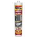 SOUDAL Universal Silicone Sealant Grey 270ML ( 24 Pack )