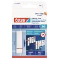 TESA Powerstrips Tiles and Metal 3kg 6 Adhesive Strips