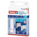 TESA Powerstrips Tiles and Metal 3kg 6 Adhesive Strips