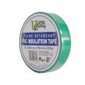 UNITED ELECTRICAL PVC Insulation Tape Green 0.18mm x 18mm x 20M ( 10 Pack )