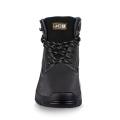 JCB Holton Hiker Black Steel Toe Men's Boot Including Free High Quality Work Gloves