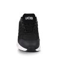 JCB Jogger Black/White Shoe Steel Toe