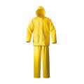 Rubberized Rain Suit Yellow 2 Piece (Small)