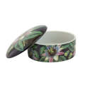 Ceramic Box - Passiflora
