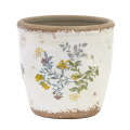Ceramic Planter - Fine Bouquet 16.5cm