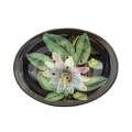 Ceramic Soap Dish - Passiflora