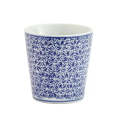 Ceramic Tumbler - Fields Blue & White