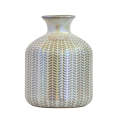 Ceramic Vase - White Pearl 15.5cm