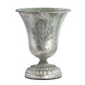 Classic Vase - Flared Silver 22cm