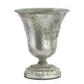 Classic Vase - Flared Silver 22cm