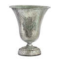 Classic Vase - Flared Silver 25cm