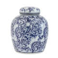 Ginger Jar - Blue & White Vines