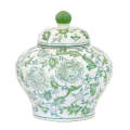 Ginger Jar - Green Fatty 24cm