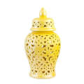 Ginger Jar - Yellow Pearlescent 45cm