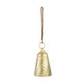 Hanging Bell - Classic Cascading Gold 33cm