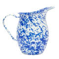 Jug - Enamel Splatter Blue 1L