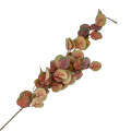 Leaf Branch - Eucalyptus Autumn Pink 92cm