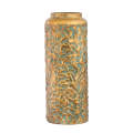 Metal Vase - Bronze Cylinder 48cm
