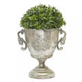 Metal Vase - Silver Handled Renaissance (Vase Only)