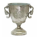 Metal Vase - Silver Handled Renaissance (Vase Only)