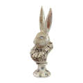 Ornament - Bunny Bust Wonderland