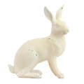 Ornament - Cream Hare