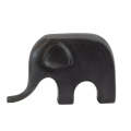 Ornament - Ebony Elephant 12cm