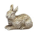 Ornament - Silver Bunny
