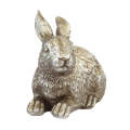 Ornament - Silver Bunny