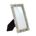 Picture Frame - Silver Antique Grain