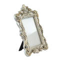 Picture Frame - Silver Fleur Plume