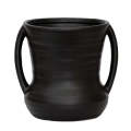 Planter - Ceramic Handled Vase Ebony