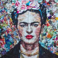 Scarf - Frida Mosaic