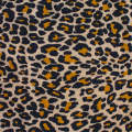Scarf - Leopard Black Edges